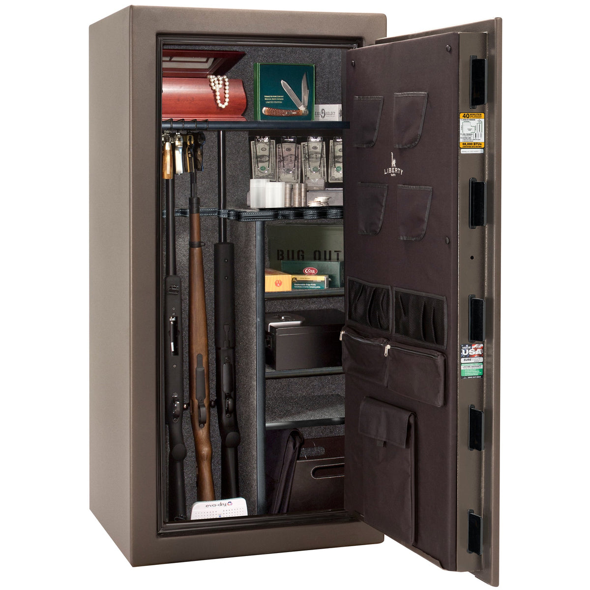 Centurion 24 Deluxe Textured Bronze Electronic Lock - Spring 2023 Promotion