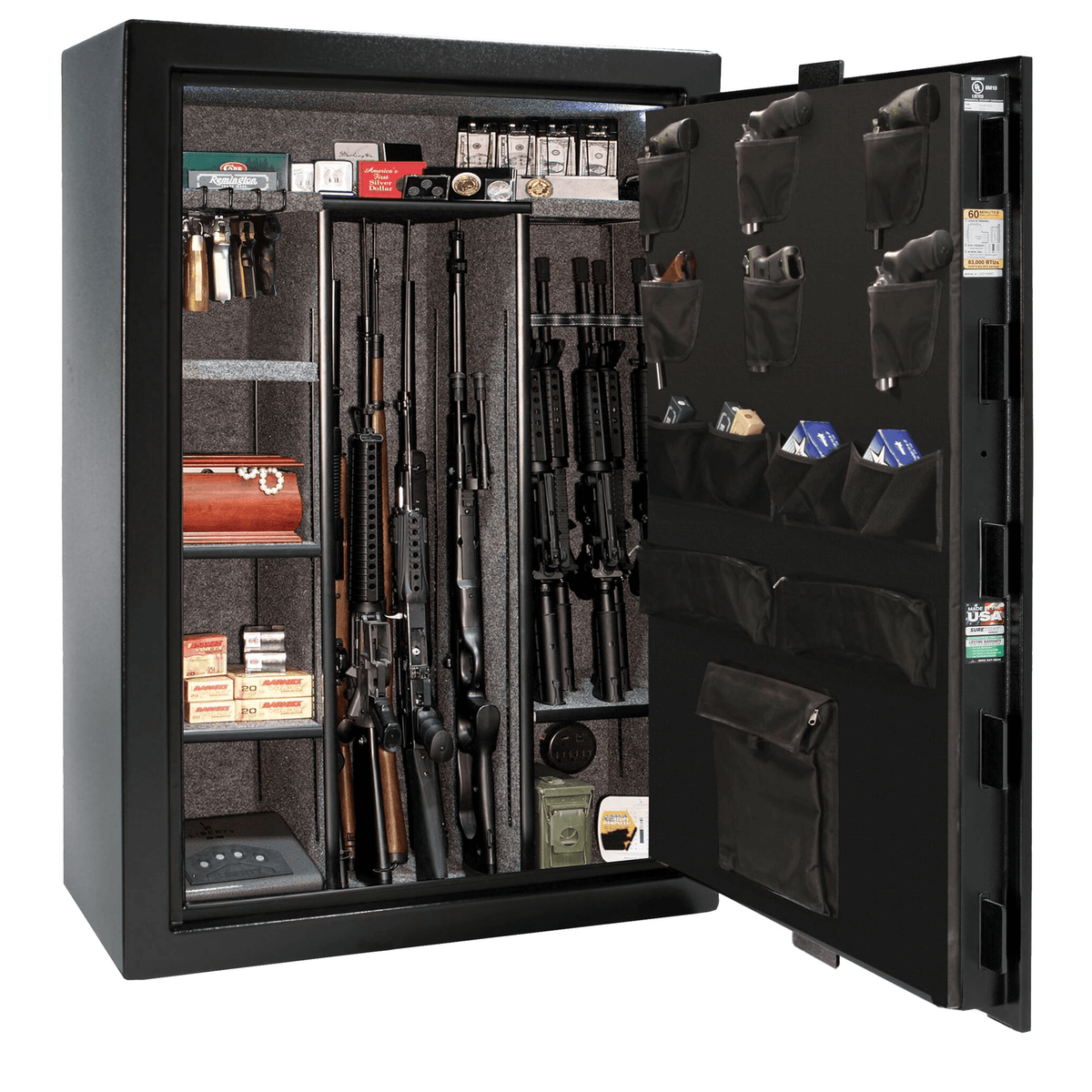 Fatboy Jr. Series | Level 3 Security | 75 Minute Fire Protection