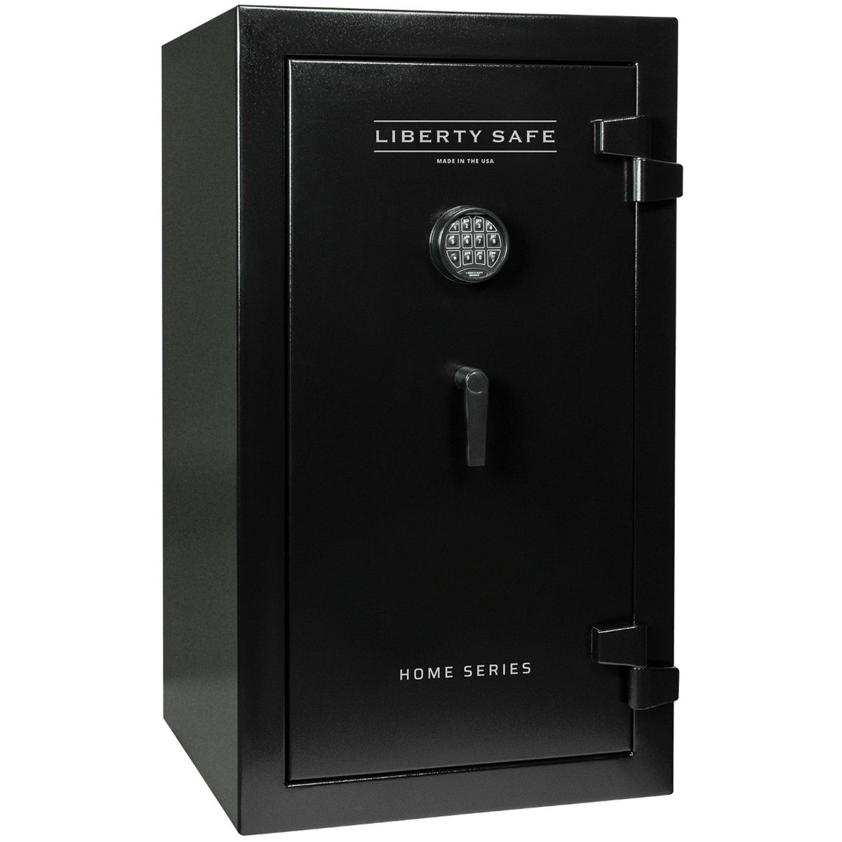 Home Series | Level 1 Security | 60 Minute Fire Protection | 12 | Dimensions: 42.25&quot;(H) x 24.25&quot;(W) x 20&quot;(D) | Textured Black - Closed Door